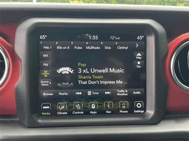 used 2021 Jeep Wrangler Unlimited car, priced at $34,900