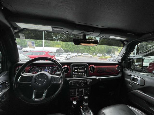 used 2021 Jeep Wrangler Unlimited car, priced at $34,900