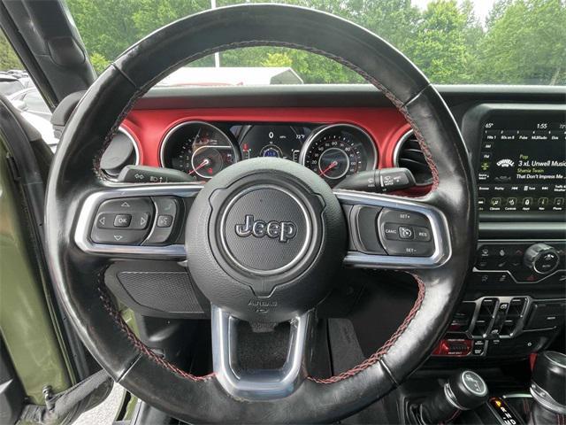 used 2021 Jeep Wrangler Unlimited car, priced at $34,900