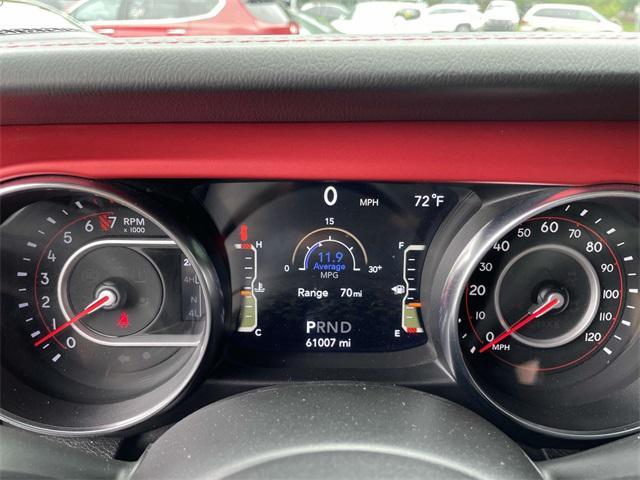used 2021 Jeep Wrangler Unlimited car, priced at $34,900