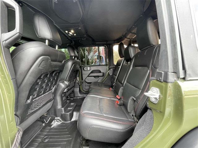 used 2021 Jeep Wrangler Unlimited car, priced at $34,900