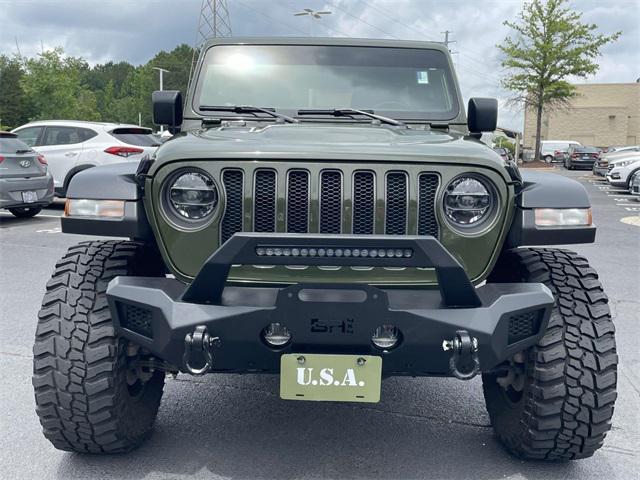 used 2021 Jeep Wrangler Unlimited car, priced at $34,900