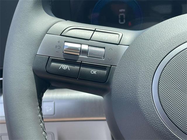 new 2025 Hyundai Kona car, priced at $28,170