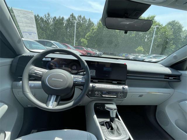 new 2025 Hyundai Kona car, priced at $28,170