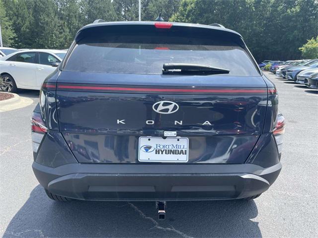new 2025 Hyundai Kona car, priced at $28,170