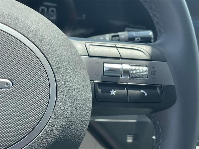 new 2025 Hyundai Kona car, priced at $28,170