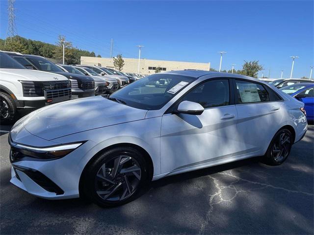 new 2025 Hyundai Elantra car, priced at $29,190