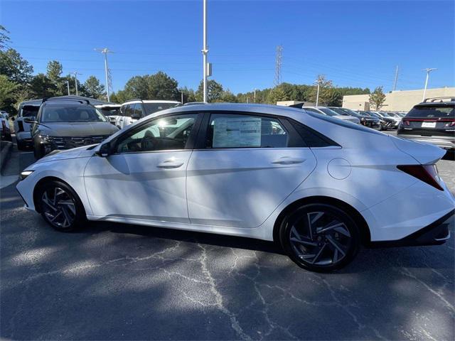 new 2025 Hyundai Elantra car, priced at $29,190