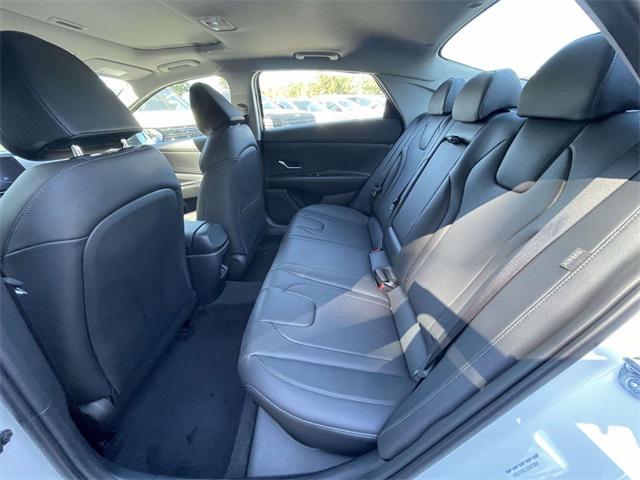 new 2025 Hyundai Elantra car, priced at $29,190