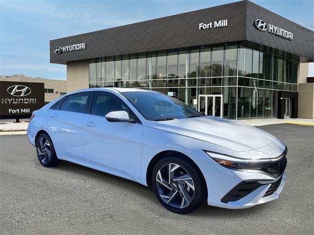 new 2025 Hyundai Elantra car, priced at $29,190