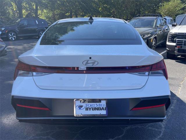 new 2025 Hyundai Elantra car, priced at $29,190