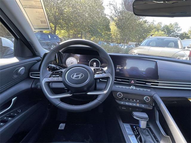new 2025 Hyundai Elantra car, priced at $29,190