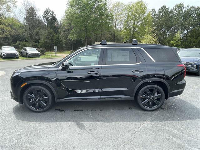 new 2025 Hyundai Palisade car, priced at $45,270