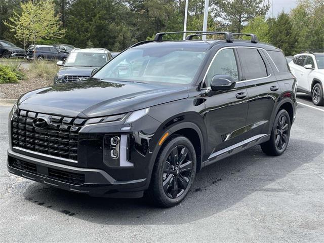 new 2025 Hyundai Palisade car, priced at $45,270