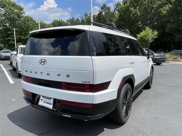 new 2025 Hyundai SANTA FE HEV car, priced at $50,629
