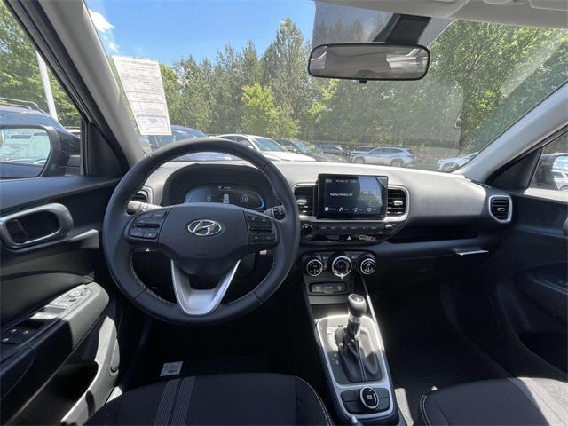 new 2025 Hyundai Venue car, priced at $24,270