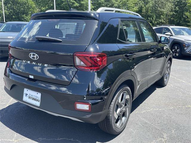 new 2025 Hyundai Venue car, priced at $24,270