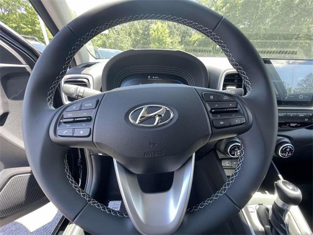 new 2025 Hyundai Venue car, priced at $24,270