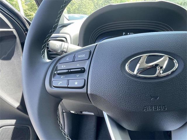new 2025 Hyundai Venue car, priced at $24,270