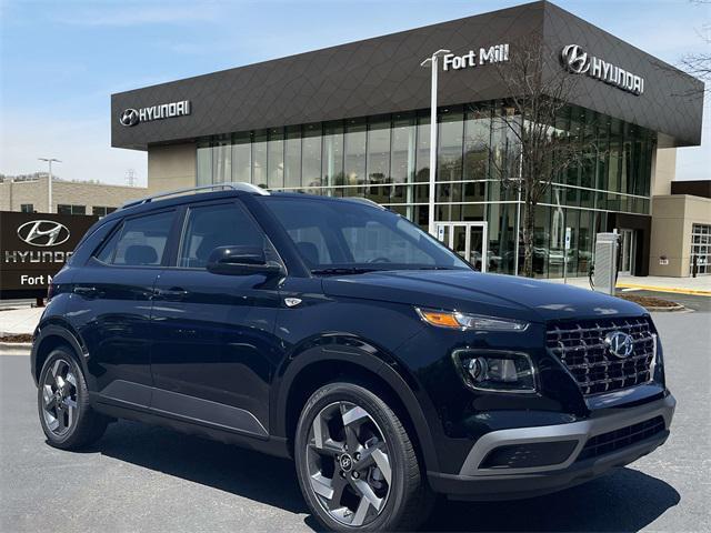 new 2025 Hyundai Venue car, priced at $24,270