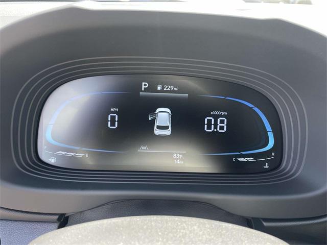 new 2025 Hyundai Venue car, priced at $24,270