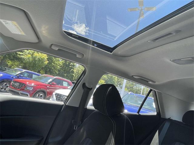 new 2025 Hyundai Venue car, priced at $24,270