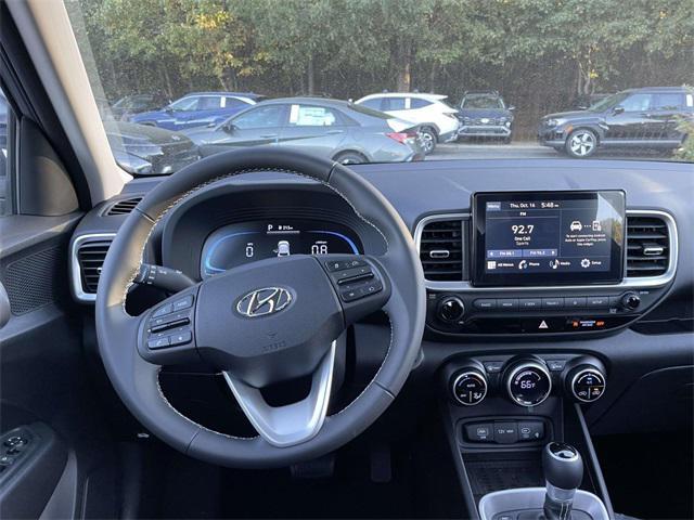new 2026 Hyundai Venue car, priced at $24,665