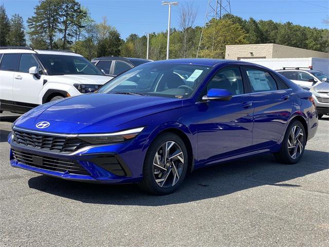 new 2024 Hyundai Elantra car, priced at $24,891