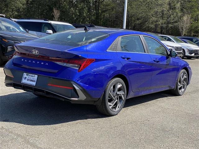 new 2024 Hyundai Elantra car, priced at $24,891