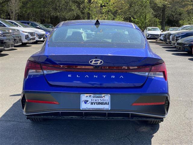 new 2024 Hyundai Elantra car, priced at $24,891