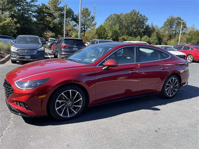 used 2023 Hyundai Sonata car, priced at $27,500