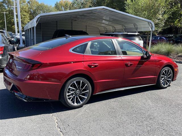 used 2023 Hyundai Sonata car, priced at $27,500