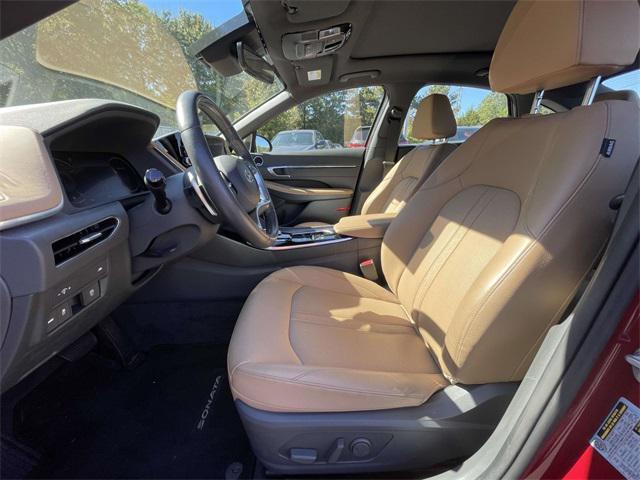 used 2023 Hyundai Sonata car, priced at $27,500