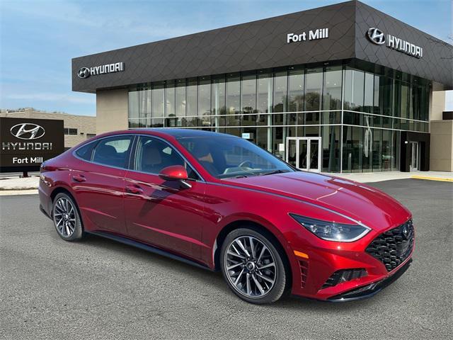 used 2023 Hyundai Sonata car, priced at $27,500