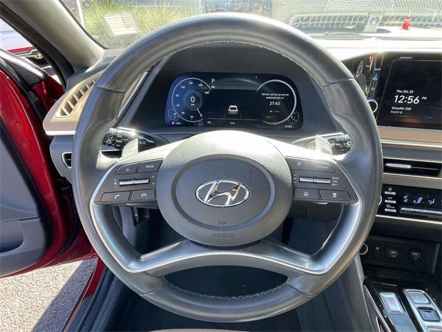 used 2023 Hyundai Sonata car, priced at $27,500