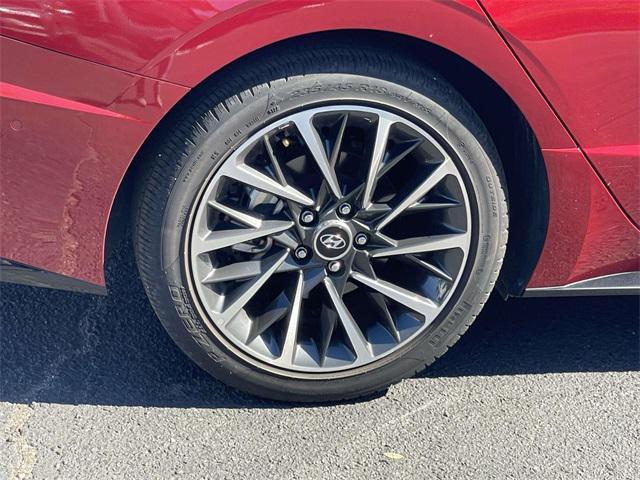 used 2023 Hyundai Sonata car, priced at $27,500