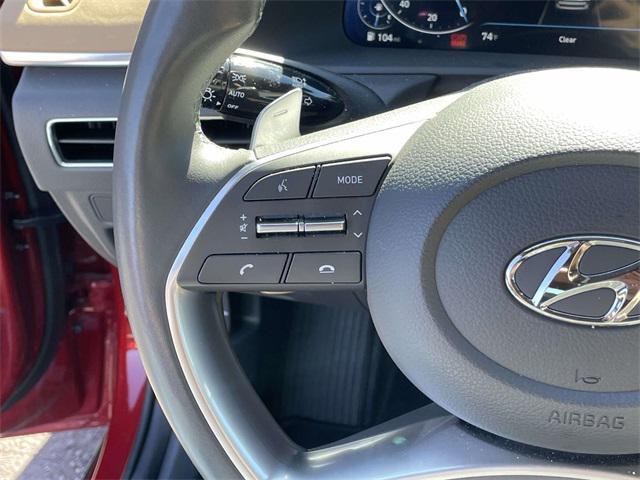 used 2023 Hyundai Sonata car, priced at $27,500