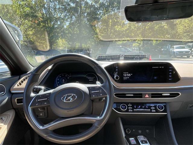 used 2023 Hyundai Sonata car, priced at $27,500