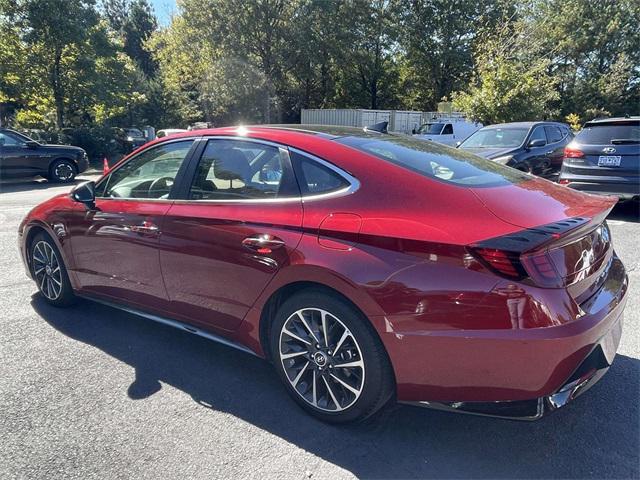 used 2023 Hyundai Sonata car, priced at $27,500