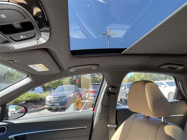 used 2023 Hyundai Sonata car, priced at $27,500