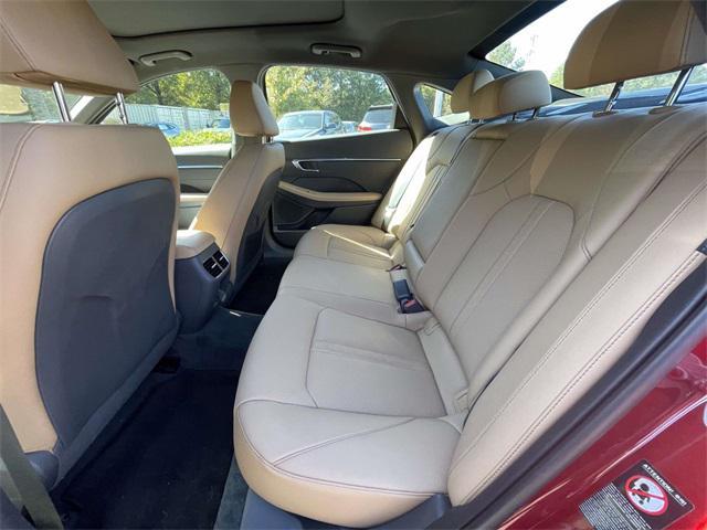 used 2023 Hyundai Sonata car, priced at $27,500