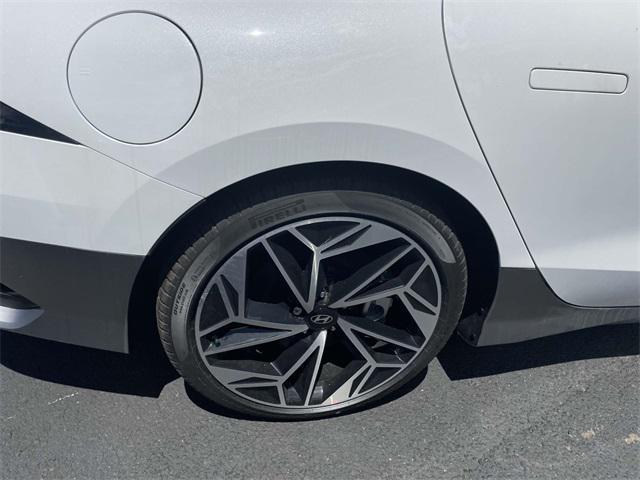 new 2025 Hyundai IONIQ 6 car, priced at $48,055