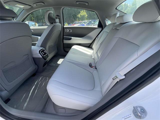 new 2025 Hyundai IONIQ 6 car, priced at $48,055