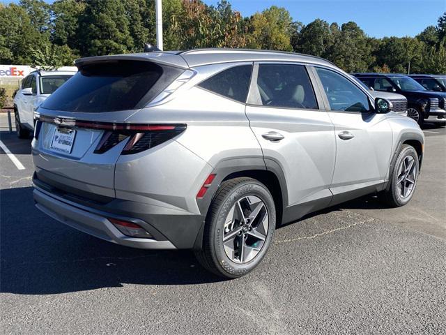 new 2026 Hyundai Tucson car, priced at $36,250