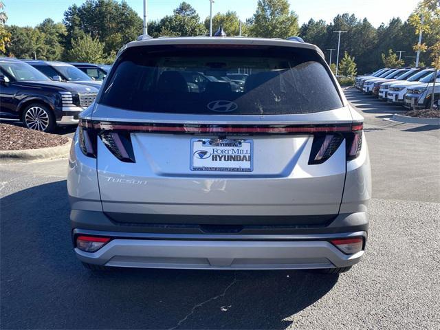 new 2026 Hyundai Tucson car, priced at $36,250