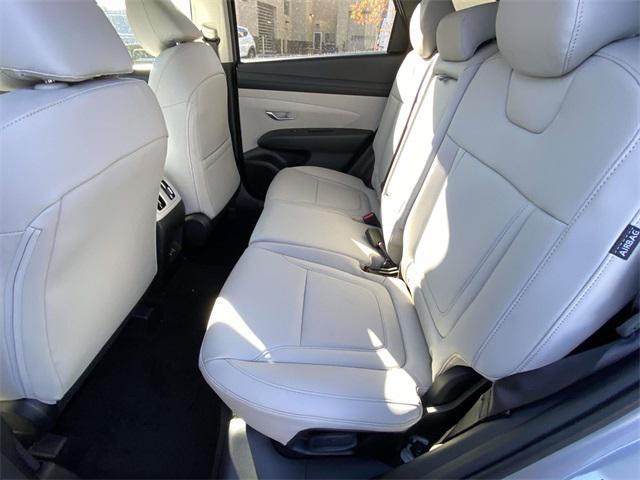 new 2026 Hyundai Tucson car, priced at $36,250
