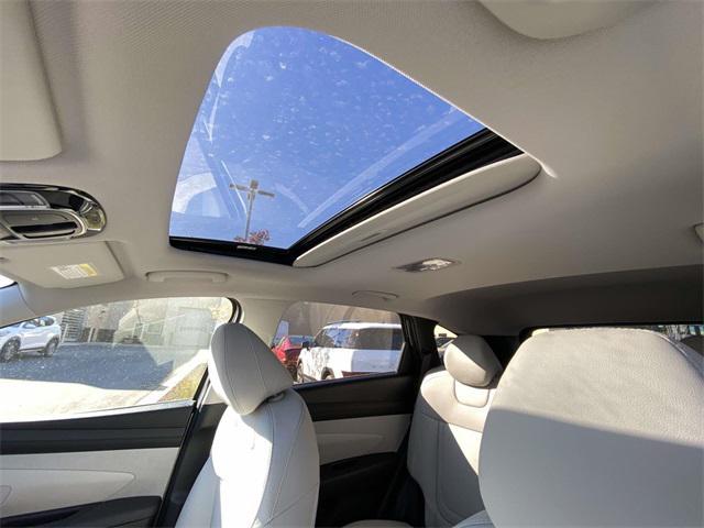 new 2026 Hyundai Tucson car, priced at $36,250