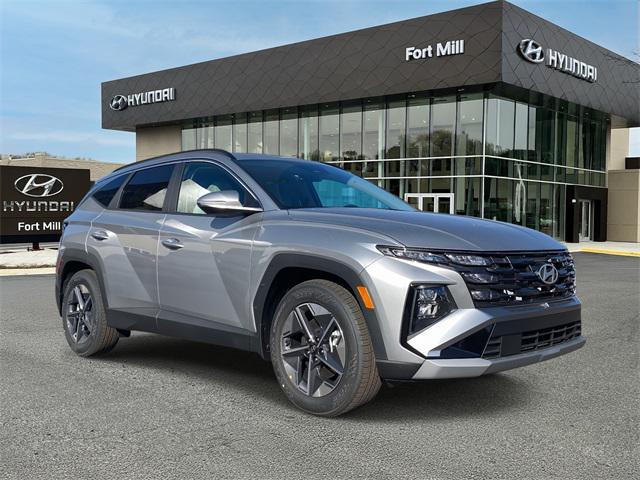 new 2026 Hyundai Tucson car, priced at $36,250