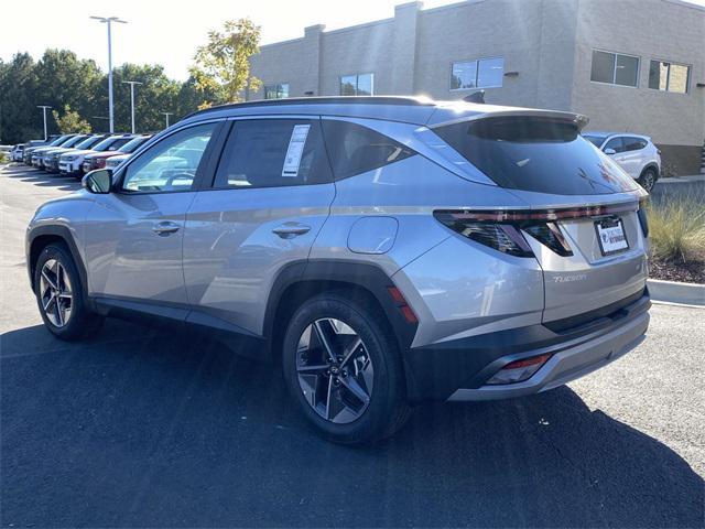 new 2026 Hyundai Tucson car, priced at $36,250