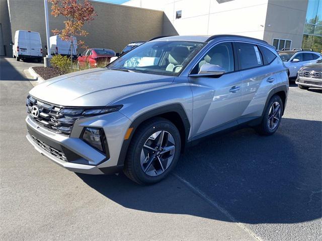 new 2026 Hyundai Tucson car, priced at $36,250